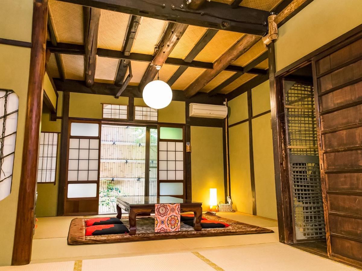Naokonoza Omiya Gojo Villa Kyoto Buitenkant foto