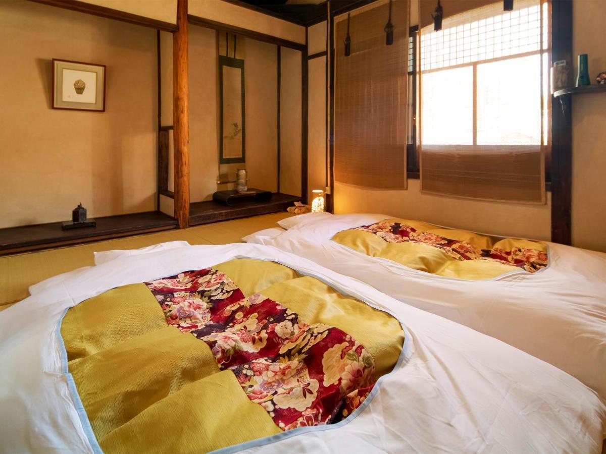 Naokonoza Omiya Gojo Villa Kyoto Buitenkant foto