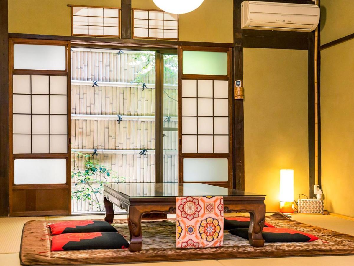 Naokonoza Omiya Gojo Villa Kyoto Buitenkant foto