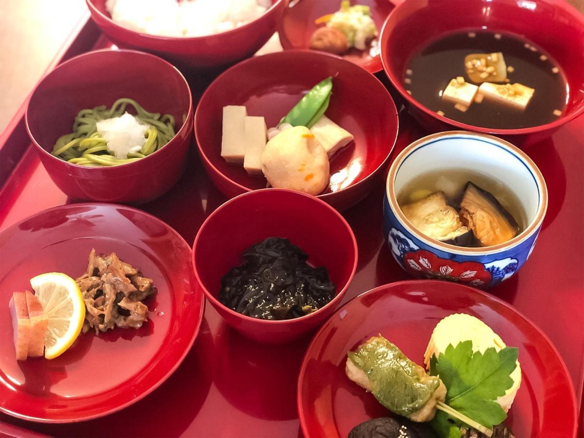 Naokonoza Omiya Gojo Villa Kyoto Buitenkant foto