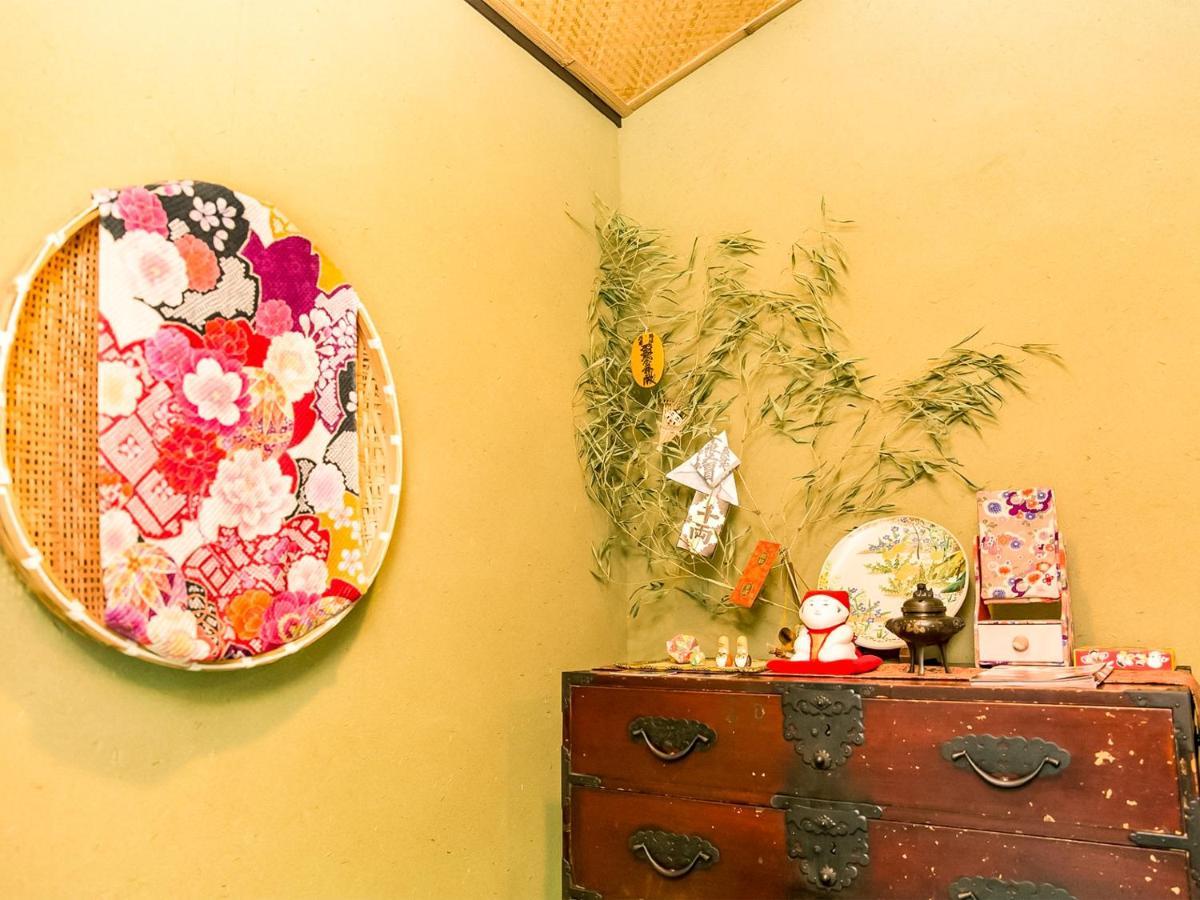 Naokonoza Omiya Gojo Villa Kyoto Buitenkant foto