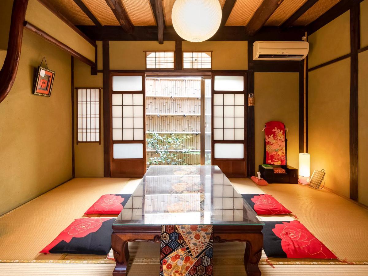 Naokonoza Omiya Gojo Villa Kyoto Buitenkant foto