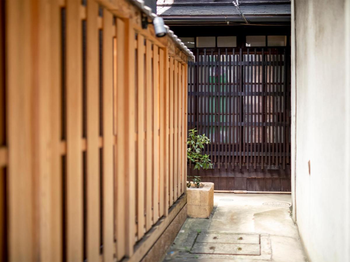 Naokonoza Omiya Gojo Villa Kyoto Buitenkant foto